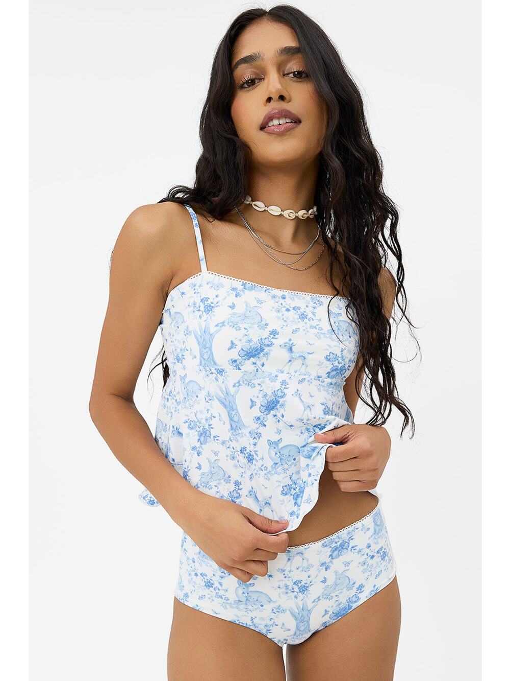 Frankies Bikinis x Gigi Hadid Rare 2-Piece Tankini Set – Size Small ✨